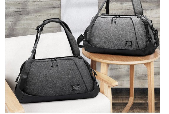 Multifunctional Gym & Travel Bag – Unisex 36–55 L Duffel with Multiple Compartments