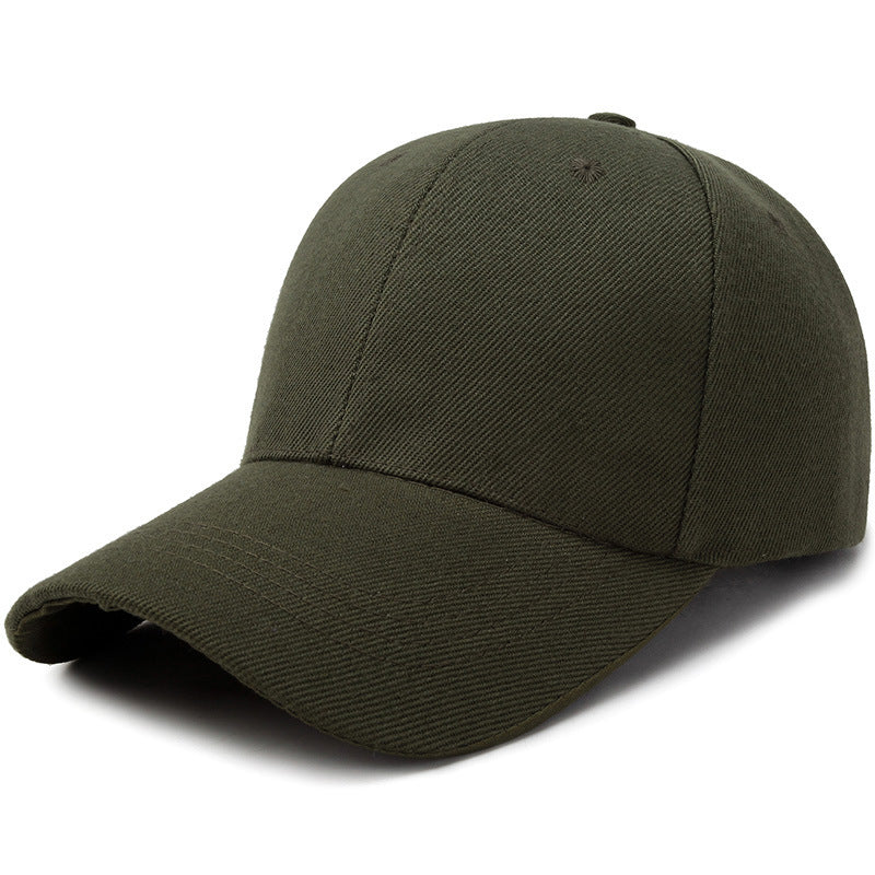 Baseball Cap – Mens Adjustable Cotton Sun Hat