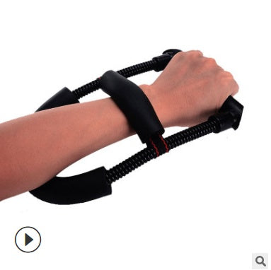 Spring Steel Forearm Exerciser – Indoor Fitness Grip for Muscle Recovery