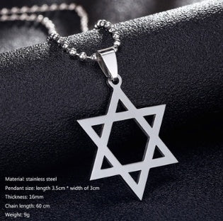 Men’s 60cm Stainless Steel Chain Necklace – Durable, Polished Metal Jewelry for Everyday Wear