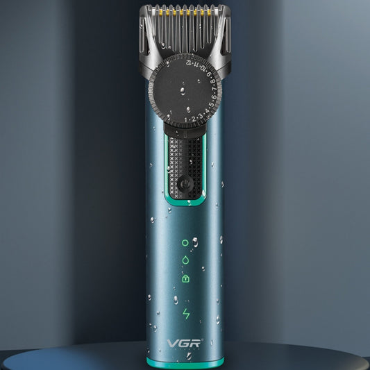 Rechargeable IPX5 Waterproof Hair Clipper & Beard Trimmer – Dual Power Use, Full Wash Cleaning