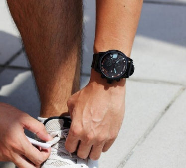 Luxury Men’s Chronograph Sport Watch – Quartz Wristwatch with Auto Date & Shock Resistance