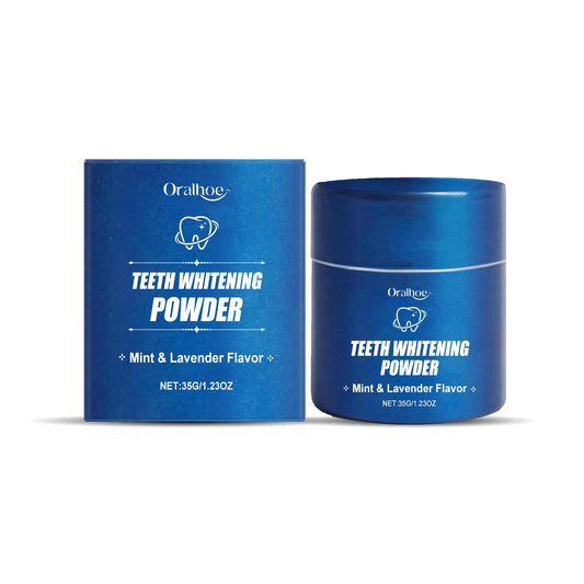Teeth Whitening Powder – Natural Formula Tooth Brightening Treatment