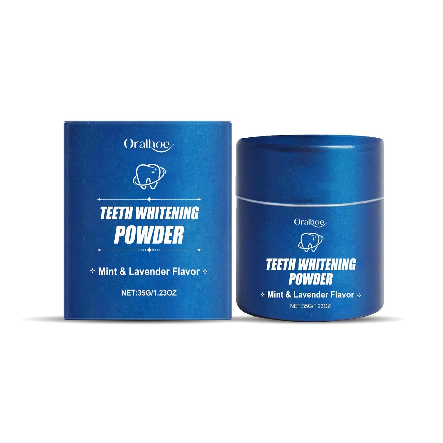 Teeth Whitening Powder – Natural Formula Tooth Brightening Treatment