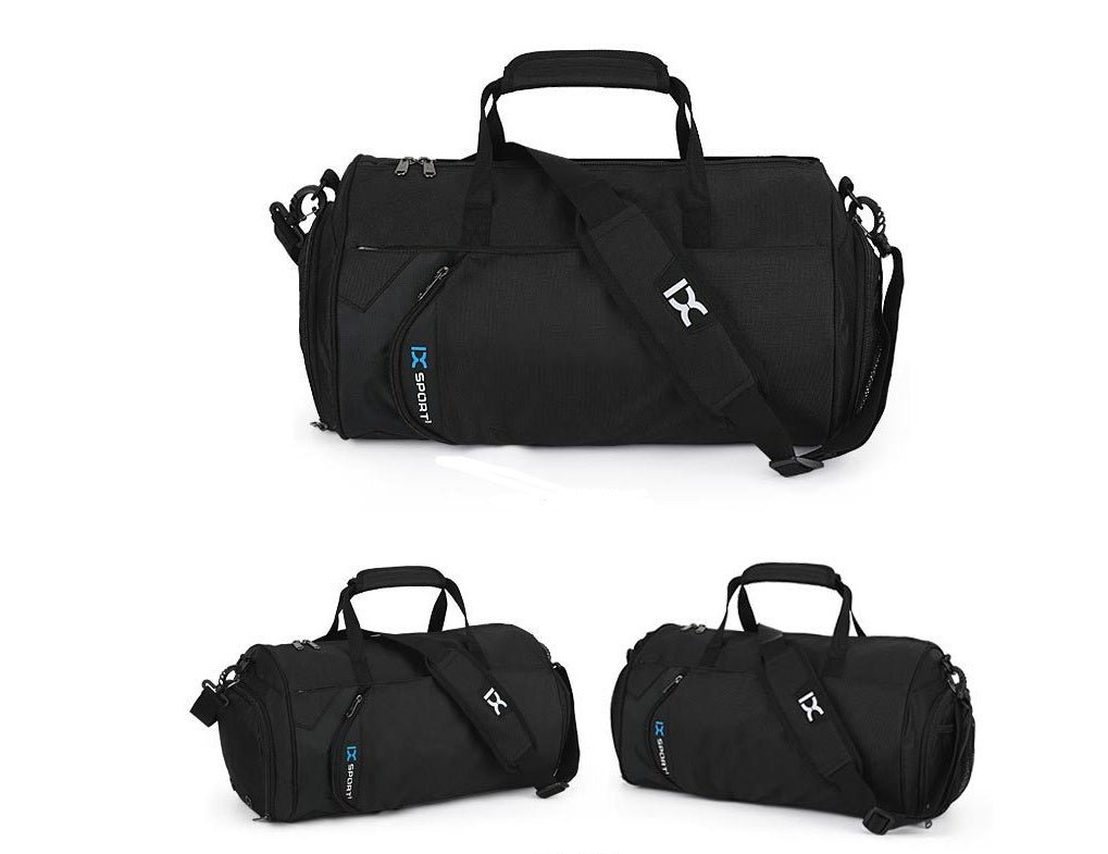 Men’s Gym Bag with Shoe Compartment – Small (≤20L) & Large (20–35L) Capacities