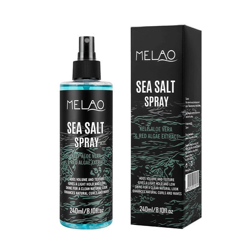 Sea Salt Hair Gel Setting Spray – 240 ml Men’s Styling Mist