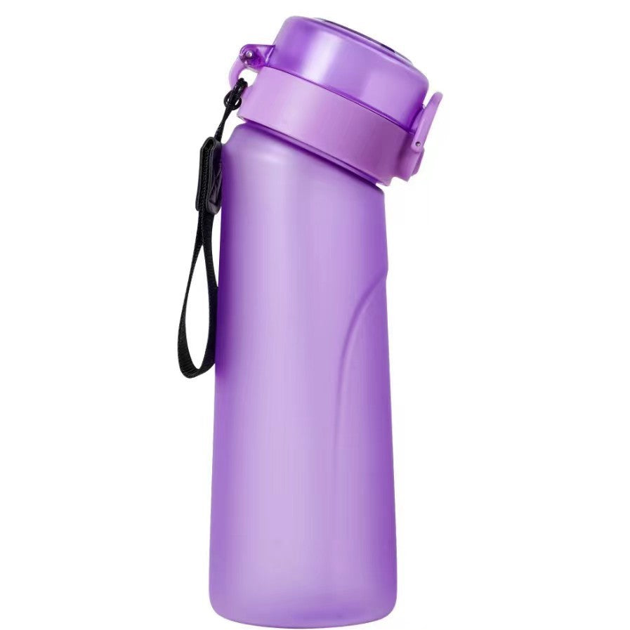 650ml Fashion Simple Drinking Water Bottle – Frosted Finish, Leak-Proof, Creative Style