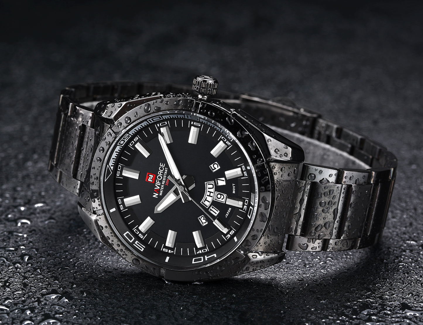 NAVIFORCE 9038 Men’s Quartz Watch – Affordable, Waterproof, Multifunctional
