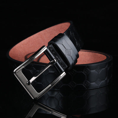 New Men’s Fashion Belt – European & American Style, Wholesale Export Model