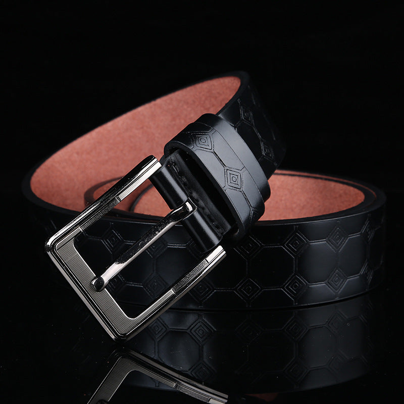 New Men’s Fashion Belt – European & American Style, Wholesale Export Model