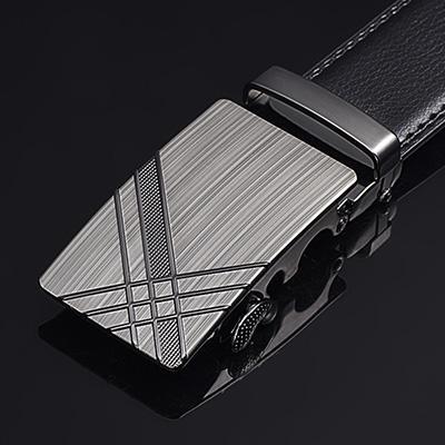 Top Quality Genuine Leather Belt for Men – Classic Alloy Buckle & Timeless Design