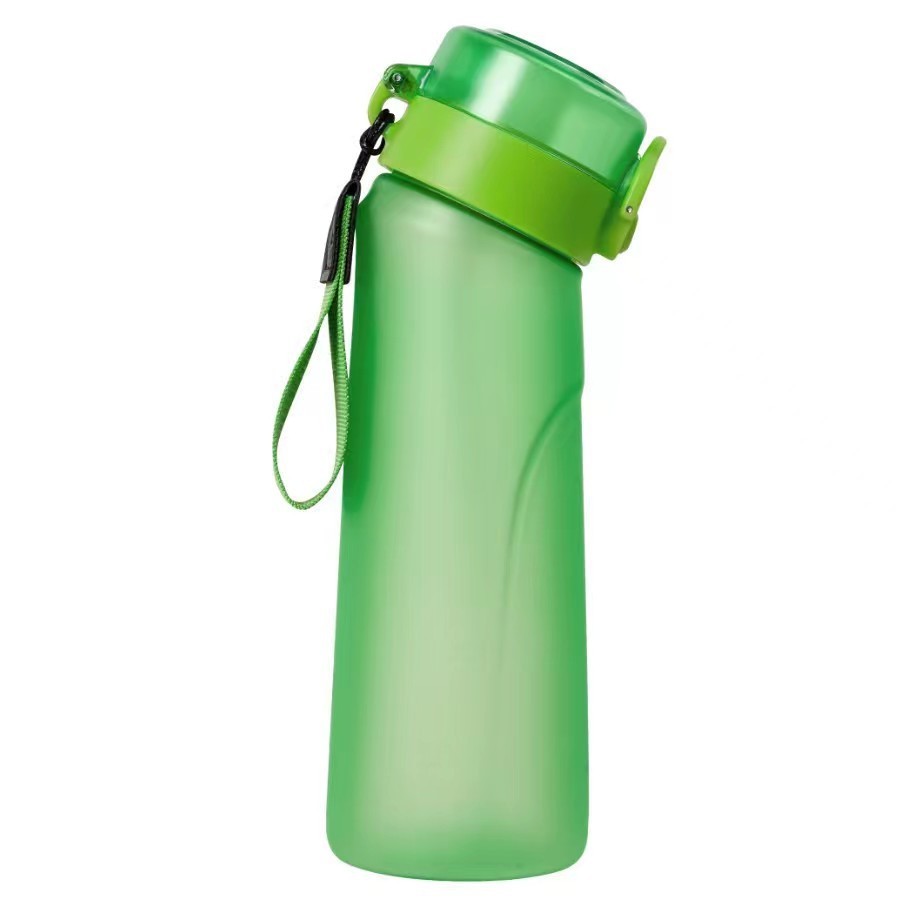 650ml Fashion Simple Drinking Water Bottle – Frosted Finish, Leak-Proof, Creative Style