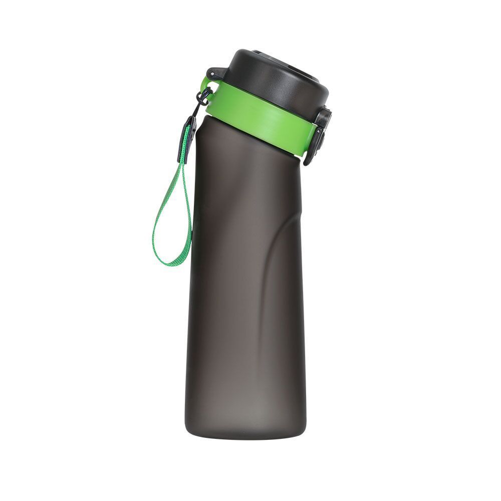 650ml Fashion Simple Drinking Water Bottle – Frosted Finish, Leak-Proof, Creative Style