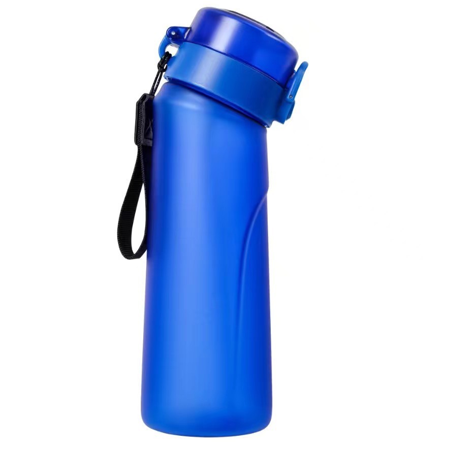 650ml Fashion Simple Drinking Water Bottle – Frosted Finish, Leak-Proof, Creative Style