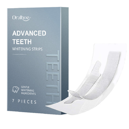 Teeth Whitening Strips – Professional-Strength Kit (7 Strips)