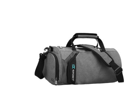 Men’s Gym Bag with Shoe Compartment – Small (≤20L) & Large (20–35L) Capacities