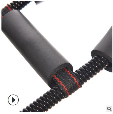 Spring Steel Forearm Exerciser – Indoor Fitness Grip for Muscle Recovery