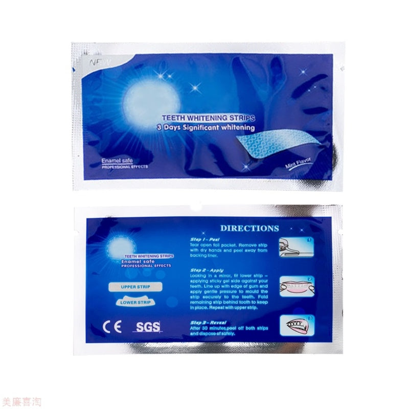 Teeth Whitening Strips – Hydrogen Peroxide Whitening Belts