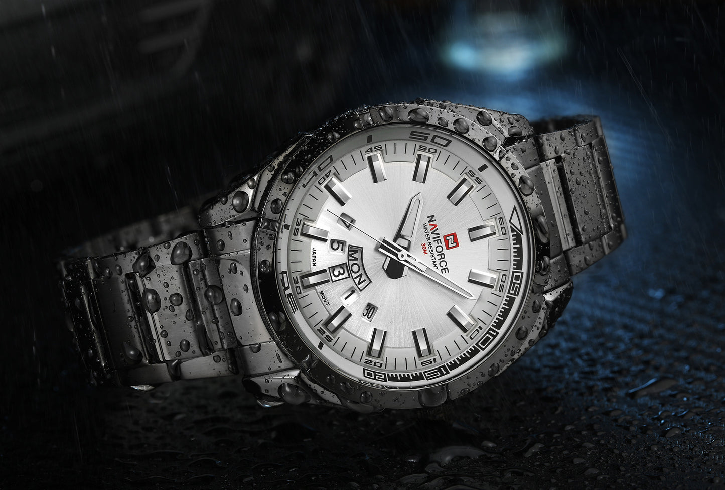 NAVIFORCE 9038 Men’s Quartz Watch – Affordable, Waterproof, Multifunctional