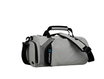 Men’s Gym Bag with Shoe Compartment – Small (≤20L) & Large (20–35L) Capacities