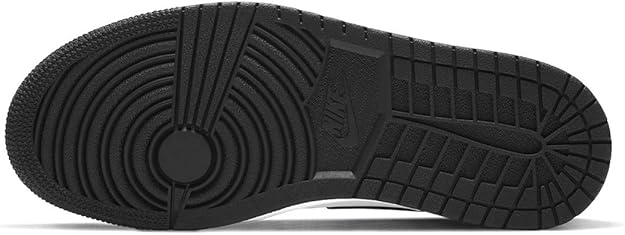 Jordan 1 High OG Silver Toe Black/Black Metallic Silver