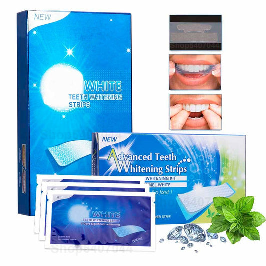 Teeth Whitening Strips – Hydrogen Peroxide Whitening Belts