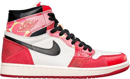 Air Jordan 1 High OG Spider-Man Across the Spider-Verse Style Code