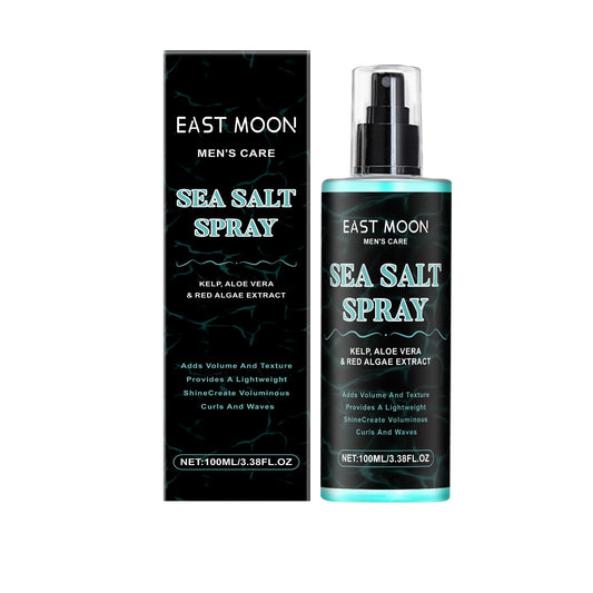 Men’s Sea Salt Styling Spray – Texturizing Hair Mist