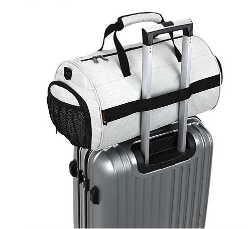 Men’s Gym Bag with Shoe Compartment – Small (≤20L) & Large (20–35L) Capacities