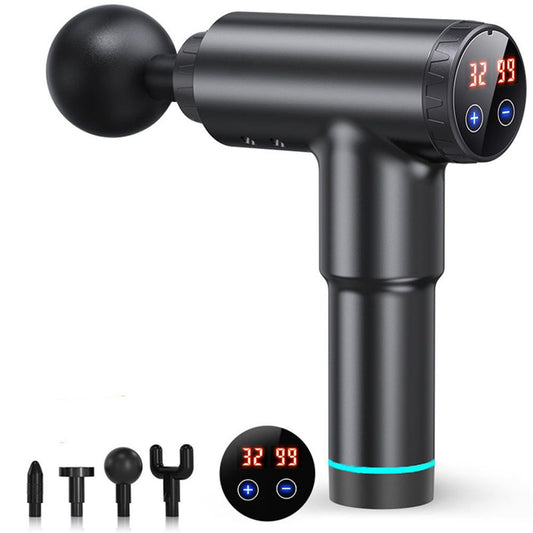 Smart Fascia Gun – Deep Tissue Muscle Massager with Multiple Modes