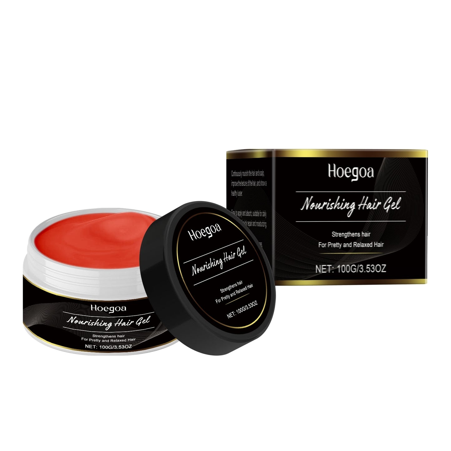 Moisturizing Repair Hair Gel – Intensive Dryness Treatment (100 g)