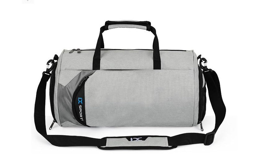 Men’s Gym Bag with Shoe Compartment – Small (≤20L) & Large (20–35L) Capacities
