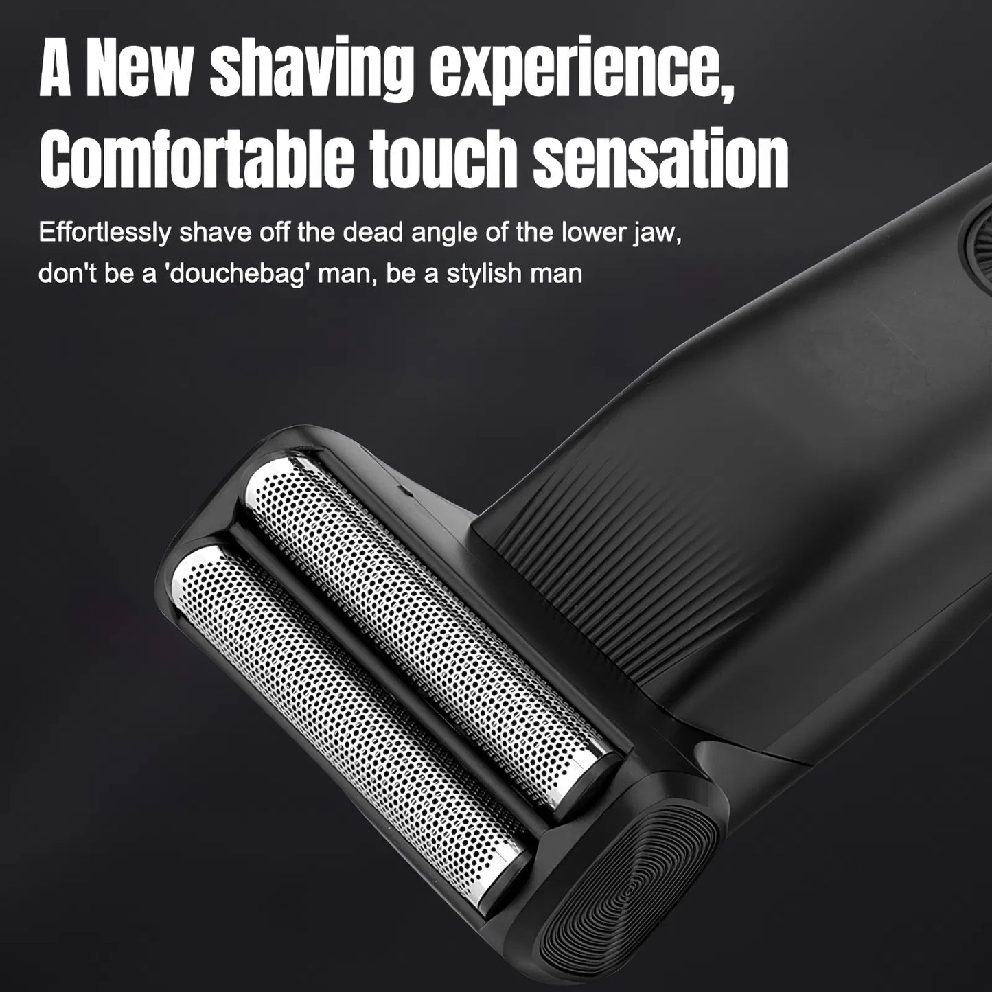 Beard Trimmer 3 In 1 Hair Clippers & Men’s Grooming Kit – Face, Nose, Ear Hair Trimmer with Adjustable Guards