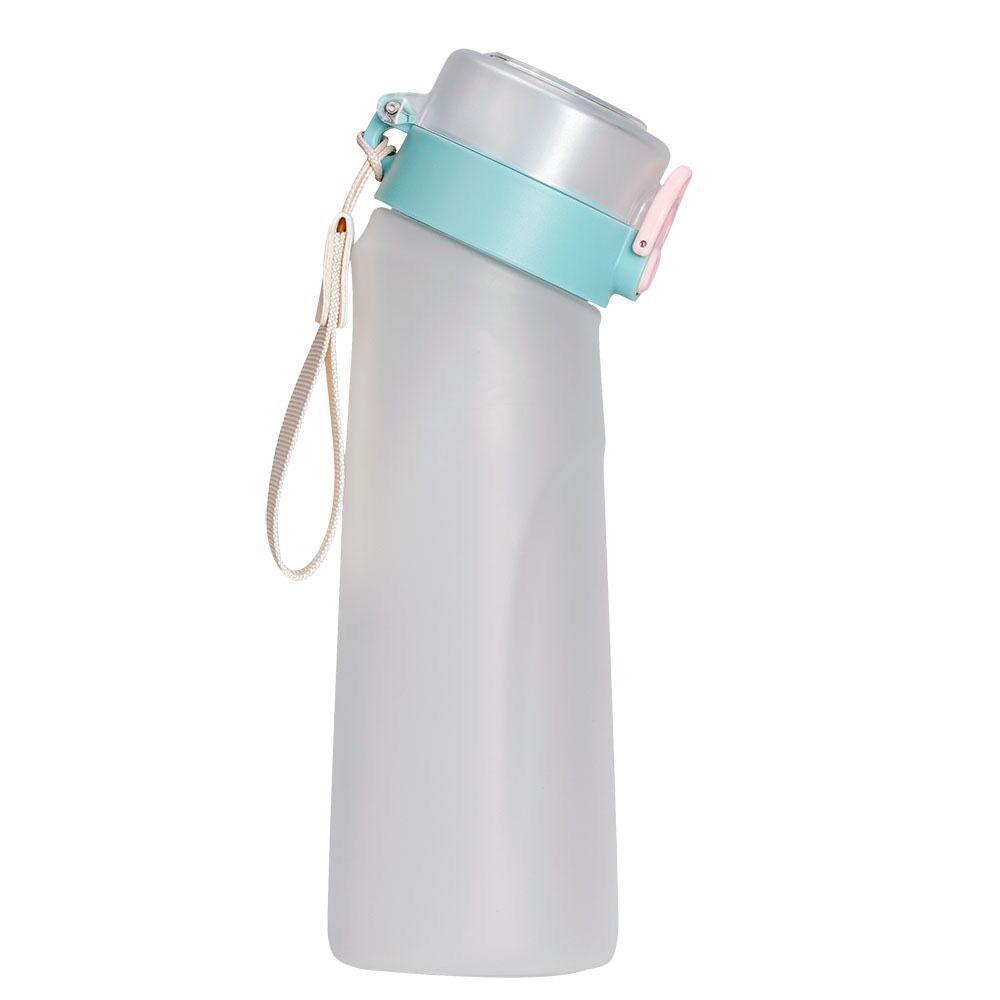 650ml Fashion Simple Drinking Water Bottle – Frosted Finish, Leak-Proof, Creative Style