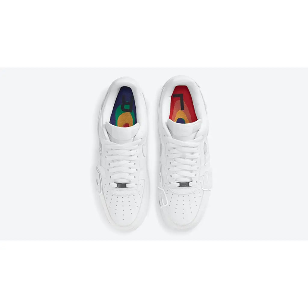 Cactus Plant Flea Market x Nike Air Force 1 Low White Light Bone Trainers Sneakers