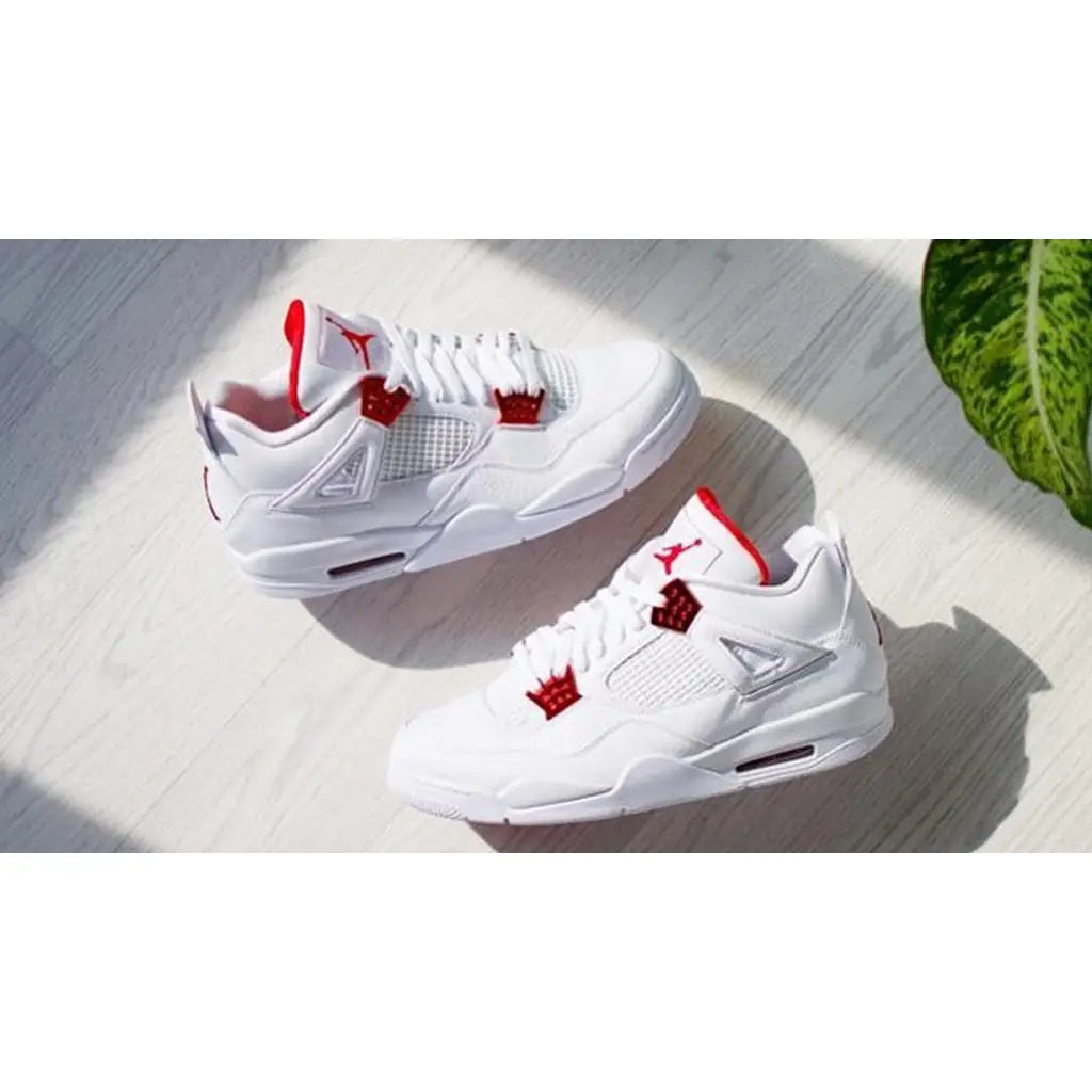 Nike Air Jordan 4 Retro “Red Metallic” – Limited Edition Premium Sneakers