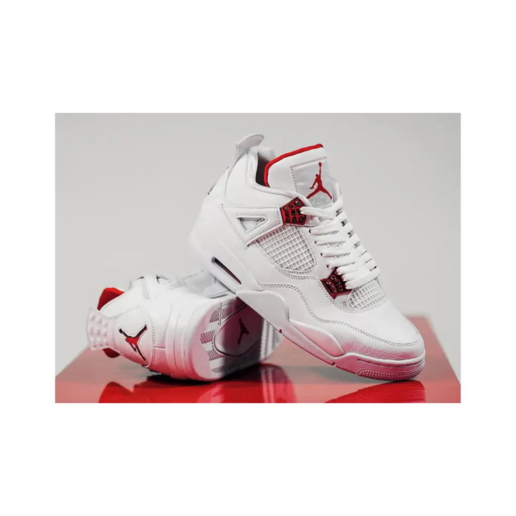 Nike Air Jordan 4 Retro “Red Metallic” – Limited Edition Premium Sneakers