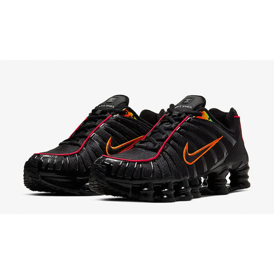 Nike Shox TL Black Orange – Bold Cushioned Sneakers