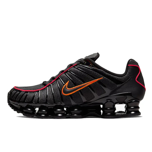 Nike Shox TL Black Orange – Bold Cushioned Sneakers