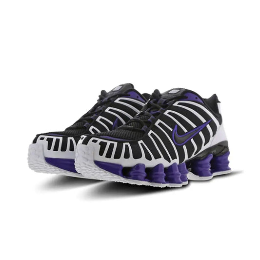 Nike Shox TL Purple White – Stylish Cushioned Sneakers