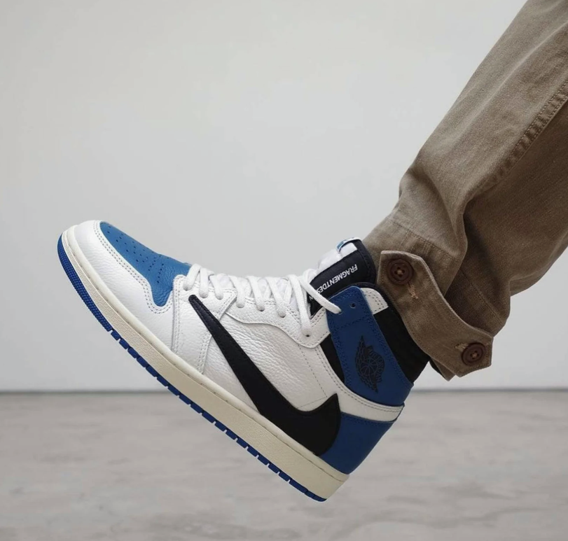 Fragment Design x Travis Scott x Air Jordan 1 Retro High