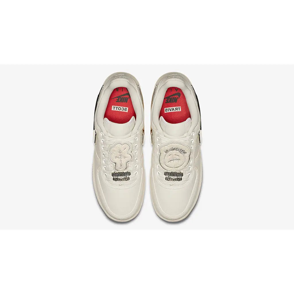 Travis Scott x Nike Air Force 1 Low Sail – Exclusive Collaboration Sneaker