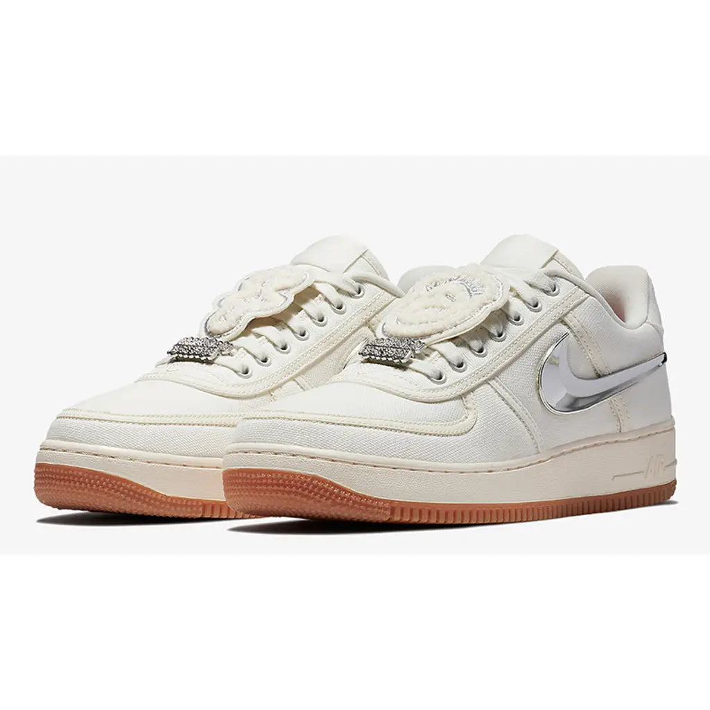 Travis Scott x Nike Air Force 1 Low Sail – Exclusive Collaboration Sneaker