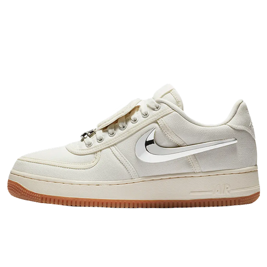 Travis Scott x Nike Air Force 1 Low Sail – Exclusive Collaboration Sneaker
