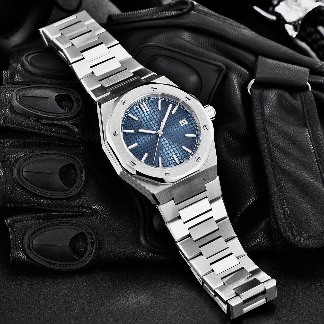Mens Fashion Business Casual Steel MechaMen’s Fashion Business Casual Steel Mechanical Watch – NH35A Movement, Waterproof & Luminousnical Watch
