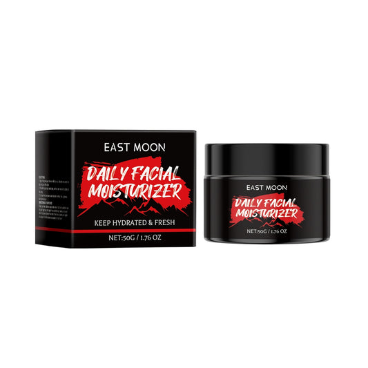Daily Facial Moisturizer – Hydrating Cream with Glycerin & Hyaluronic Acid