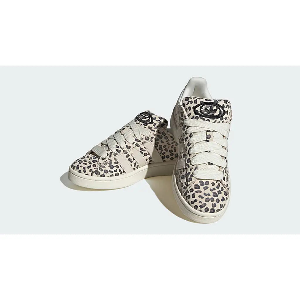 Adidas Campus 00s Sneakers – Leopard / Off White