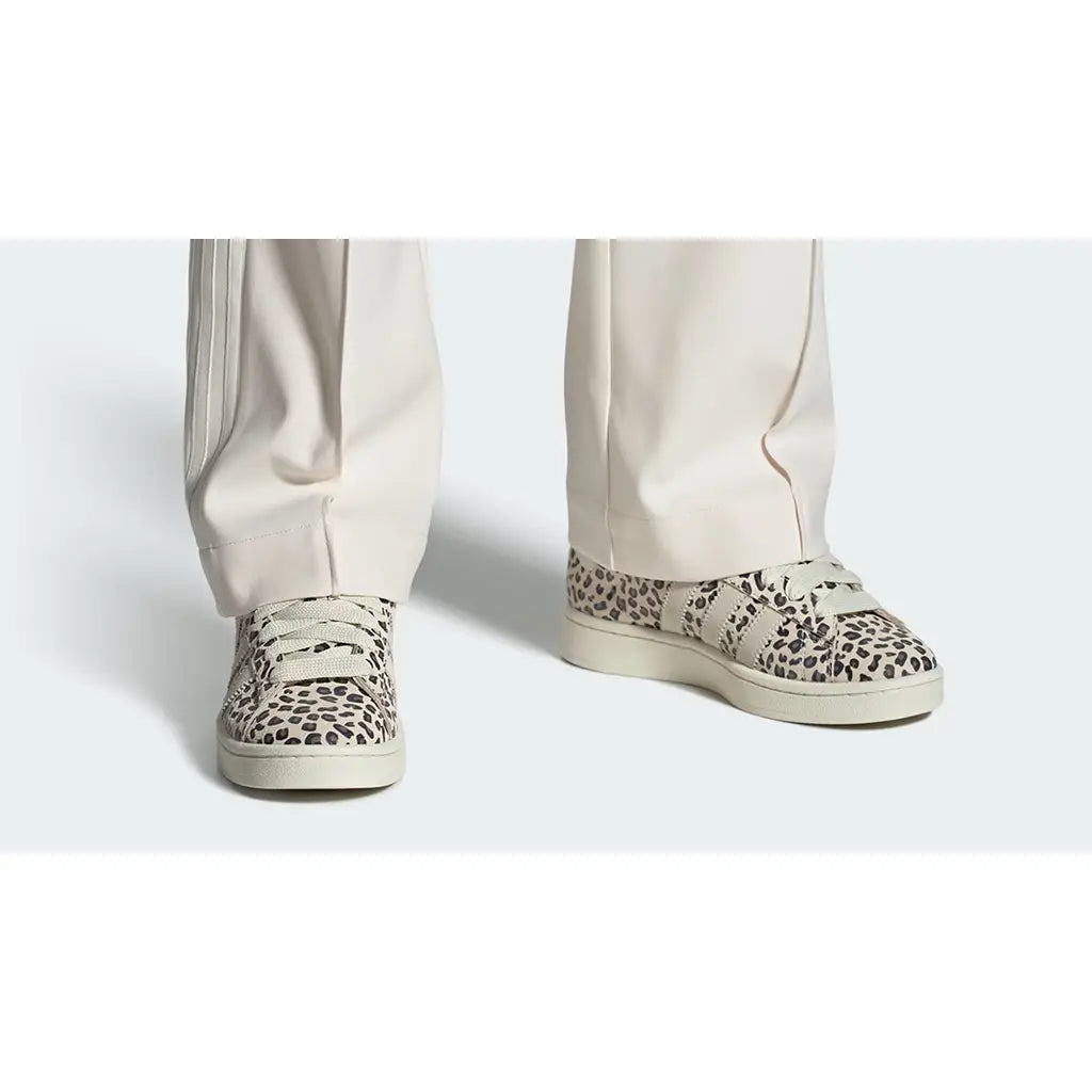 Adidas Campus 00s Sneakers – Leopard / Off White