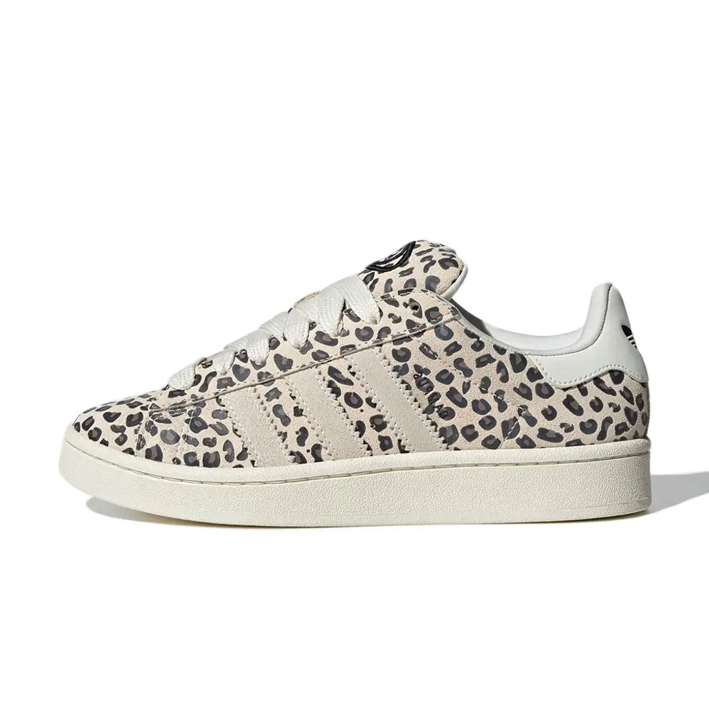 Adidas Campus 00s Sneakers – Leopard / Off White