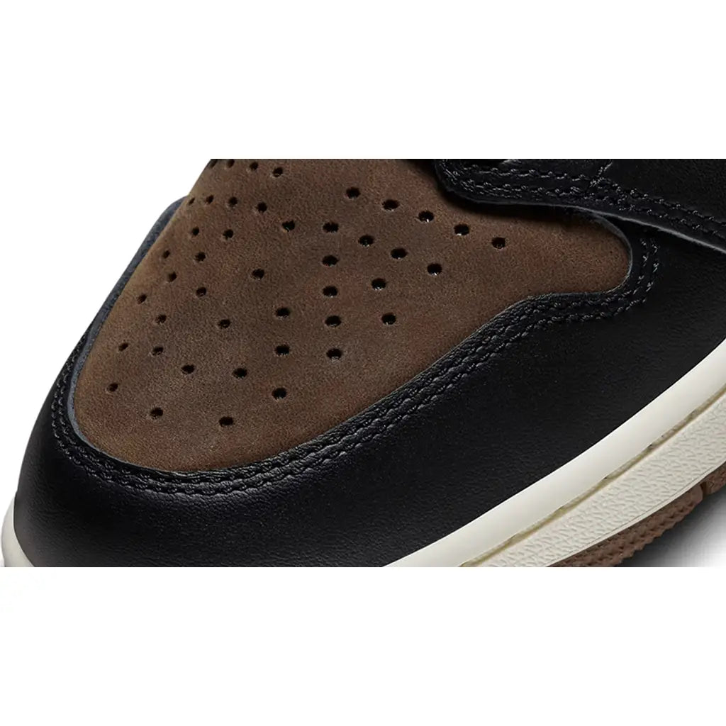 This is a Nike Air Jordan 1 Retro High OG "Palomino" sneaker